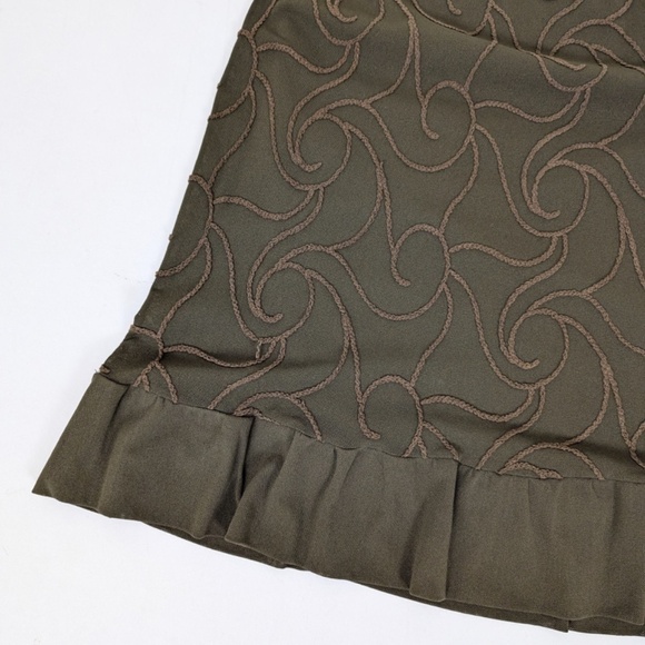 *Free with Purchase* Vintage Donna Karen Knee Length Pencil Skirt Mid Low Rise - Picture 3 of 9